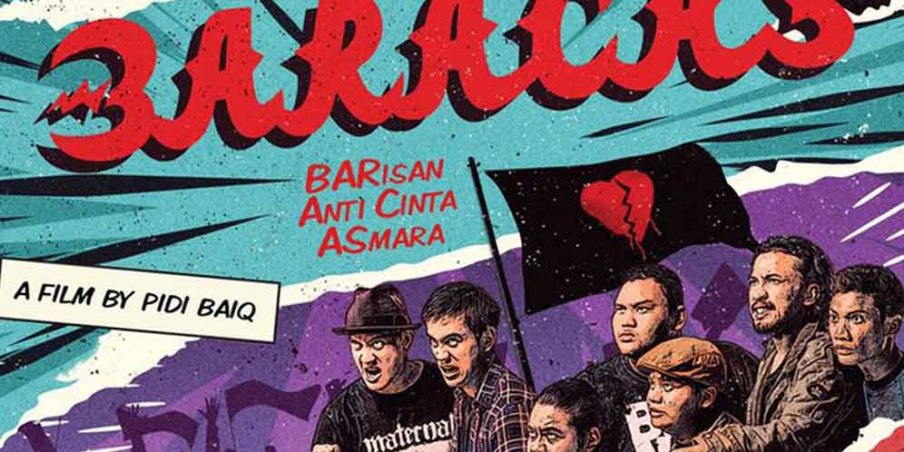 Baracas Jadi Film Pertama Pidi Baiq sebagai Sutradara